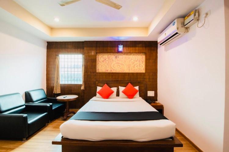 Seasons Residency Hotell Bangalore Eksteriør bilde