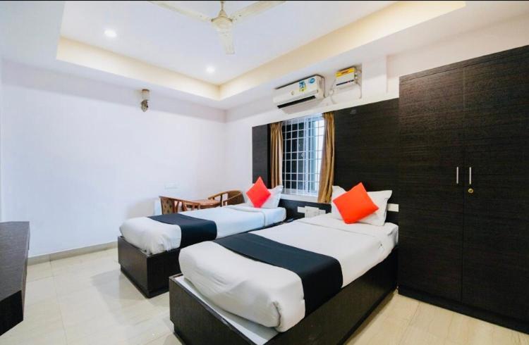 Seasons Residency Hotell Bangalore Eksteriør bilde