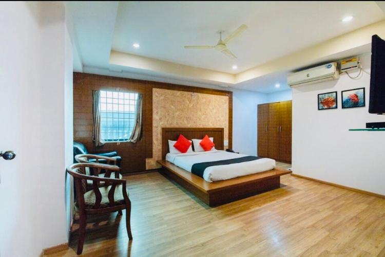 Seasons Residency Hotell Bangalore Eksteriør bilde